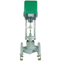 DKV Electric Control Valve - Carbon Steel 2-Way PN16 Shut-off and Control Valve