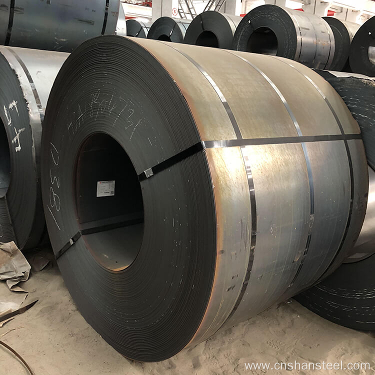 A36 Standard Mild Carbon Hot Rolled Steel Coil
