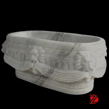 Lion portable bathtub for adults