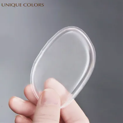 Transparent Silicone Powder Sponge for Cosmetics - Factory Price