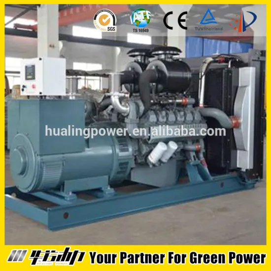 Chinese power heavy duty diesel generator 500kw price