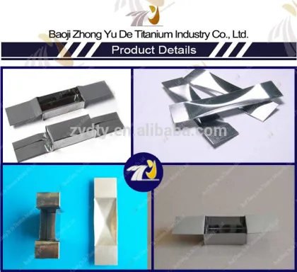 More than 99.95% tungsten boat manufacturing