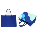 Bolsa de feltro ecológica