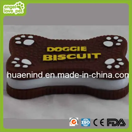 Dog Vinyl Chew Cookies Toy Pet Toy
