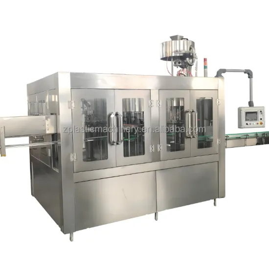 Automatic Industrial Commercial Fruit Juice Hot Filling Machine