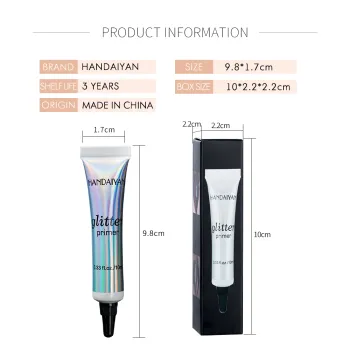Handaiyan Wholesale: Sequins Shimmer Face Makeup Primer - Multi-Function Cream for Eyes & Lips