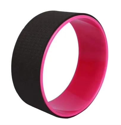 Soft Fitness Yoga Wheel for Yogi Exercise