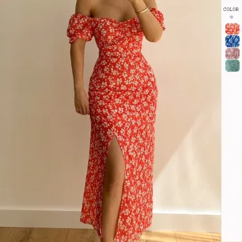 Elegant Line Dress Women's Dress
