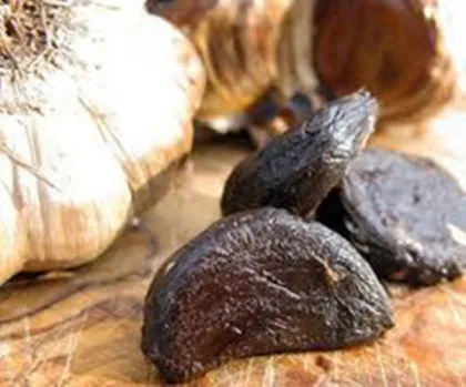 Antioxidant Energizer Black garlic With Licorice Flavor