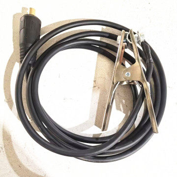 Affordable 3M Length Welding Earth Clamp with Cable, Perfect for Ground Wire Connection