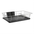 Small Kitchen Drainer Lightweight Dish Drying Rack For Kitchen Supplier