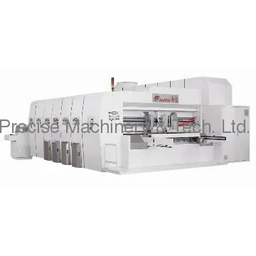 Automatic High speed Flexo Printing Slotting Die cutting Machine