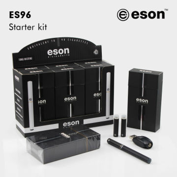 best selling e cig kit, ES96 starter kit with usb charger, e smoking, e-cigs