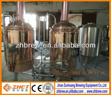 200L red copper home beer equipment