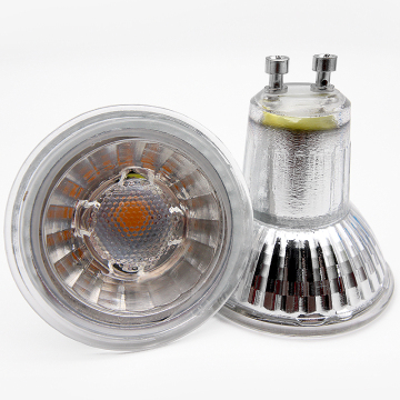 Hoog rendement GU10 COB LED BULB AC85-265V 5W