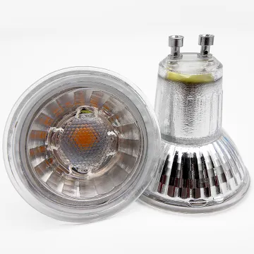 High Efficiency GU10 COB LED Bulb AC85-265V 5W