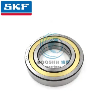 Brass Cage Angular Contact Ball Bearing QJ211MA