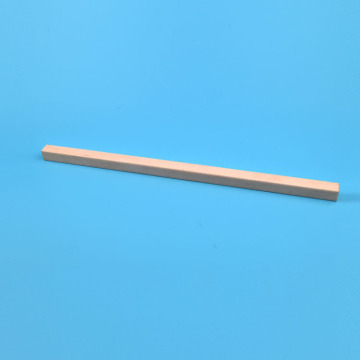 Square 99% Alumina Ceramic Stick with Pink Color