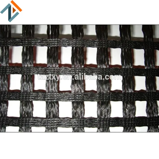 100 kn/m warp knitted polyester geogrid