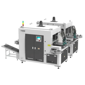 360 automatic corrugated box nail stitching machine