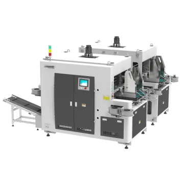 360 automatic corrugated box nail stitching machine