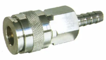 Chrome, Brass Plated Thread Universal Type Quick Couplers For High Pressure Air