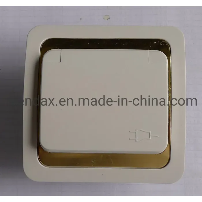 Interruptor intermedio de tres vías 10A