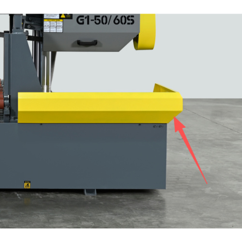 Sega a nastro a doppia morsa per barre lunghe G15060S