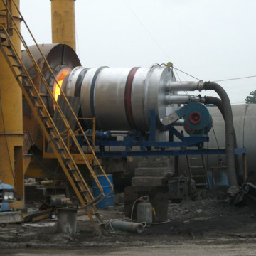 Queimador de carvão pulverizado rotativo de usina de asfalto