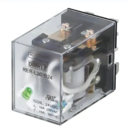 Find Original DINKLE RER-L2C-D24 Relay Motors: New & Authentic Products