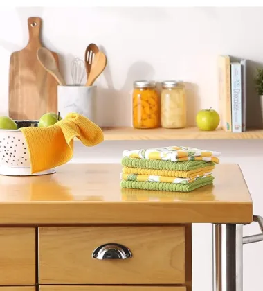 Wear-resistant rags for home kitchen utensils