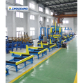 عالي الأتمتة H Beam Beam Steel Assembly Machine