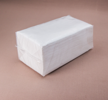 Bulk Wholesale Natural White 1/4Fold Facial Tissue