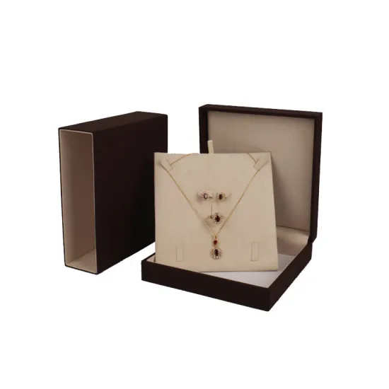 Custom Necklace Gift Box Fashion Designer Boxes