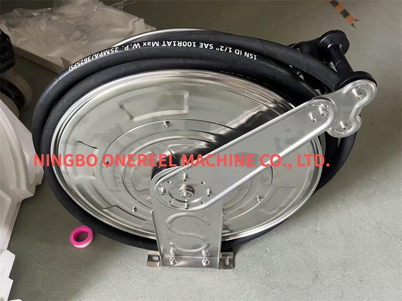 AlSI 304 Stainless Steel Fixed Hose Reel (2)