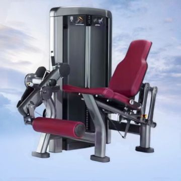 Multi-Functional Strength Training Leg Curl Machine with Pin Load Selection