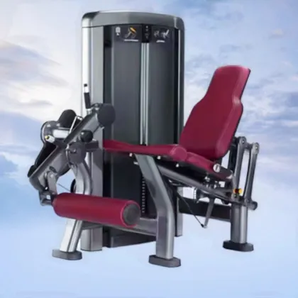 Multi-Functional Strength Training Leg Curl Machine with Pin Load Selection