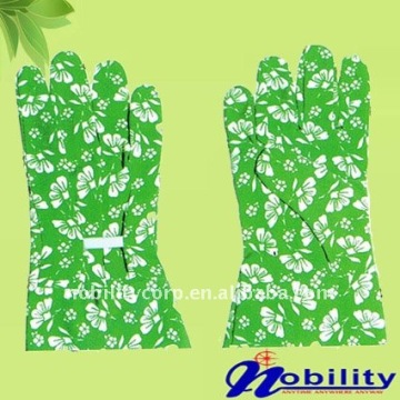 100% Cotton Women's Garden Working Safety Gloves
