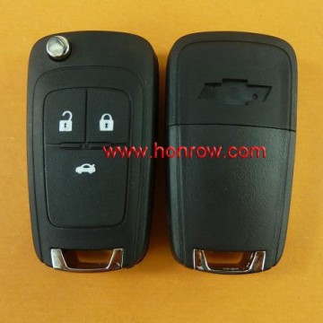 From Honrow Chevrolet 3 Button remote key with 315mhz ID46 Chip