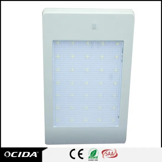 2016 hot sale IP65 led street light solar with Light Control & Radar Induction