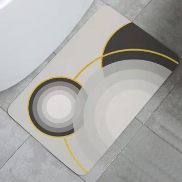 Tappetino di diatomee nuovi articoli per la casa Bagno morbido ad asciugatura rapida