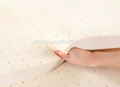 New design Firm Ventilated Convolution Dunlop Mattress