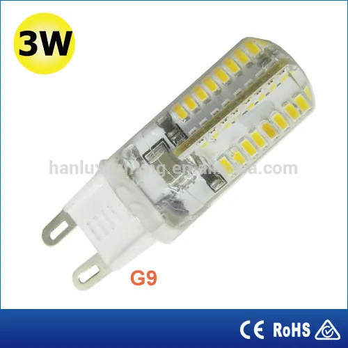 3W G9 TUV 220V LED bulb