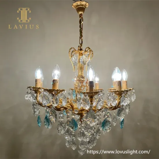 Unique vantage high luxury custom crystal chandelier Large project custom crystal chandelier Living room hotel labby chandelier