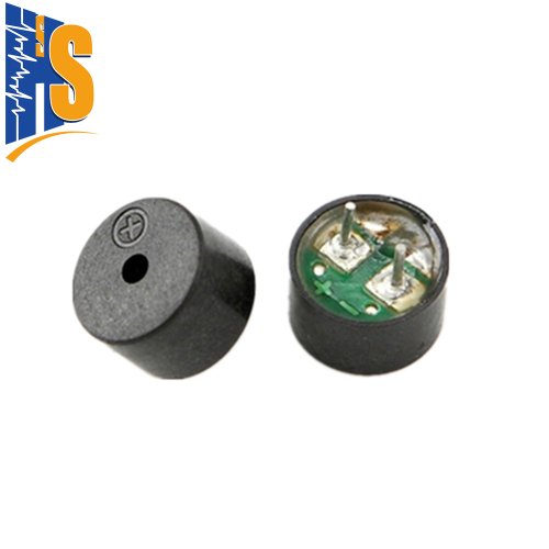 1.5V 9 * 4mm Electronic Magnetic Passive Sound Transducers Buzzer