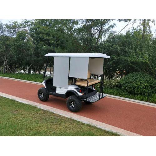 Carro de golf eléctrico 5kw usado para la caza