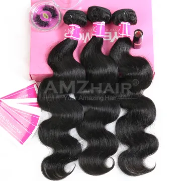 Real 10A Mink Peruvian Human Hair Double Weft Extension Bundles Body Wave Cuticle Aligned Human Hair Supplier Wholesale Price