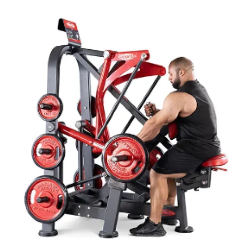 super low row plate loaded strength fitness