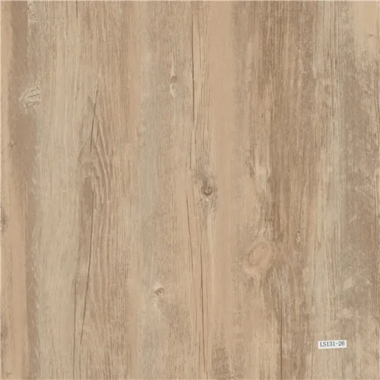 Commercial Non-Slip LVT PVC Vinyl Flooring Plank