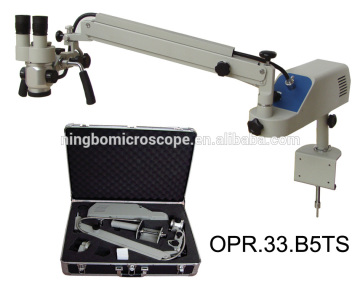 1.9x-17.8x पोर्टेबल ईएनटी ऑपरेटिंग माइक्रोस्कोप opr.33.b5ts